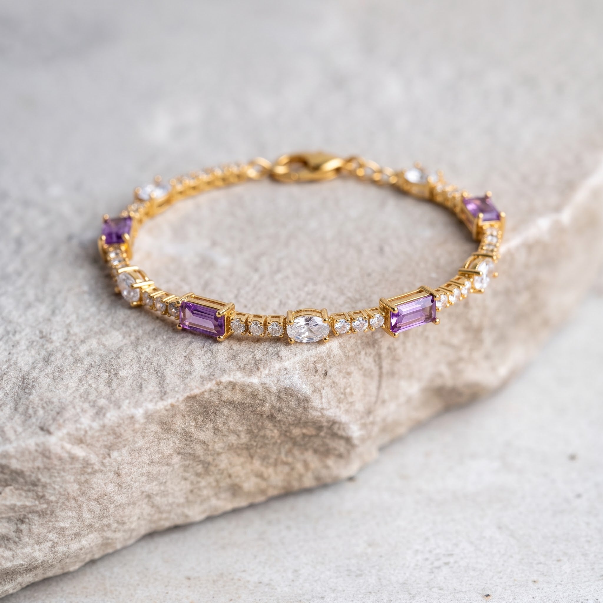 Blush Line Bracelet