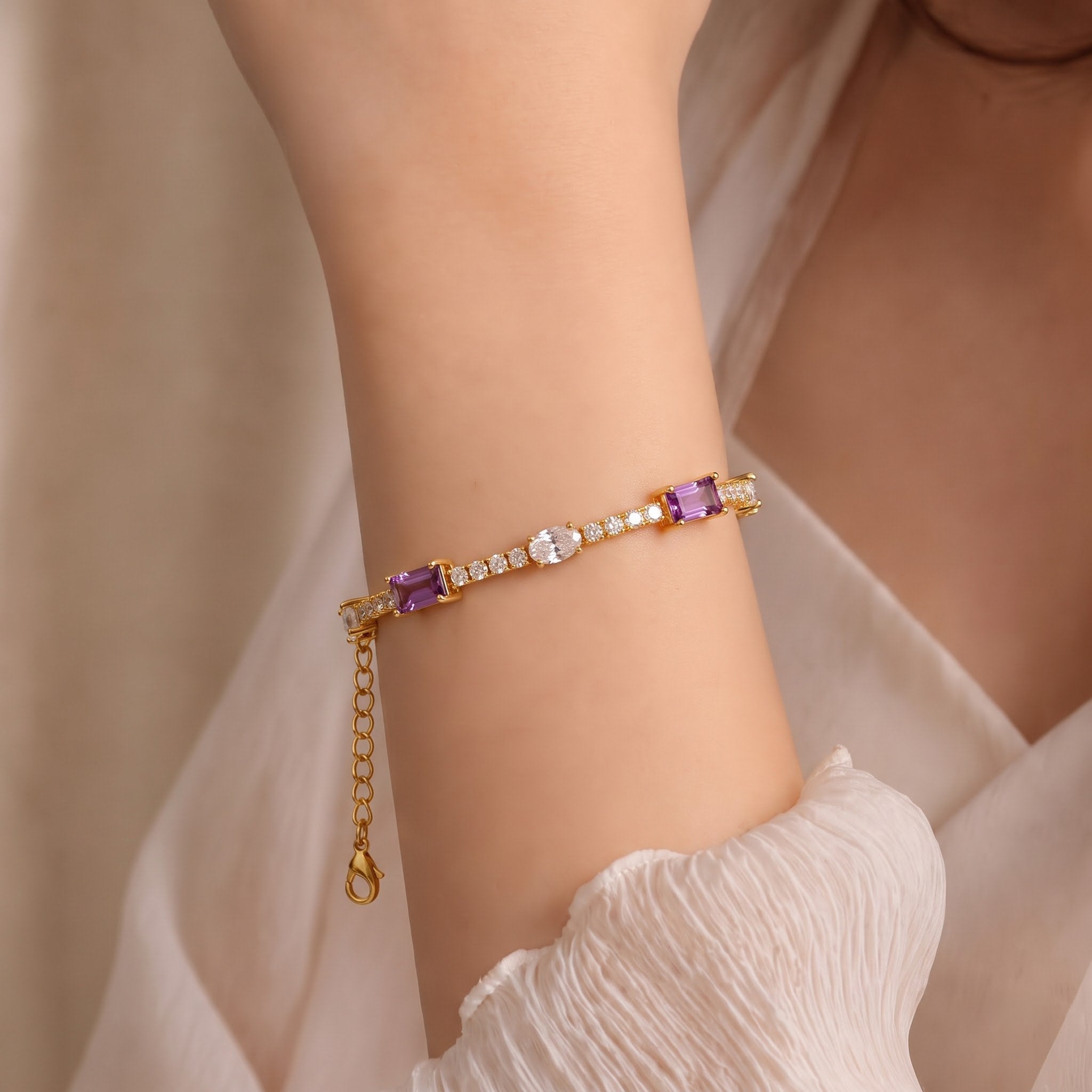Blush Line Bracelet