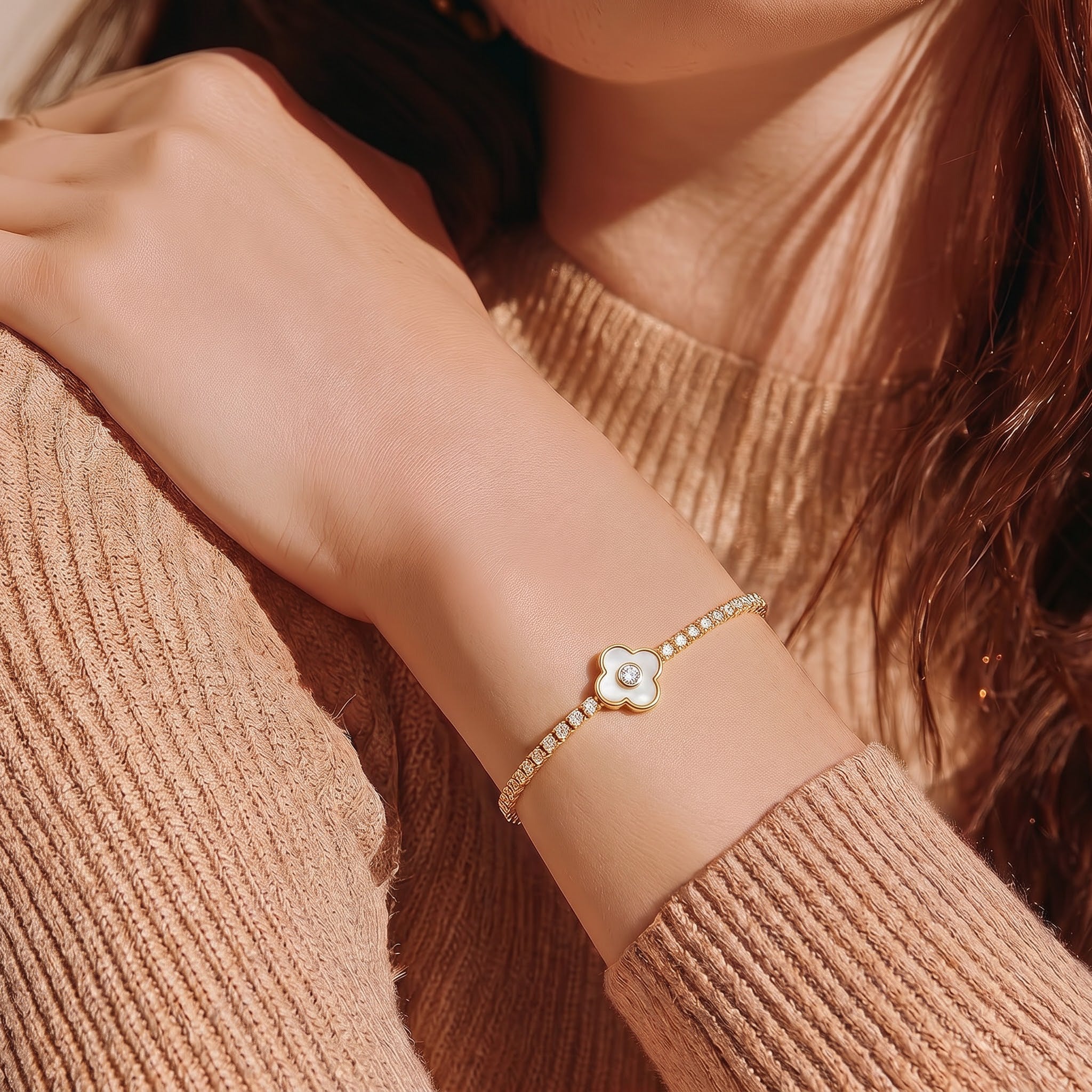 Quadra Bloom Bracelet