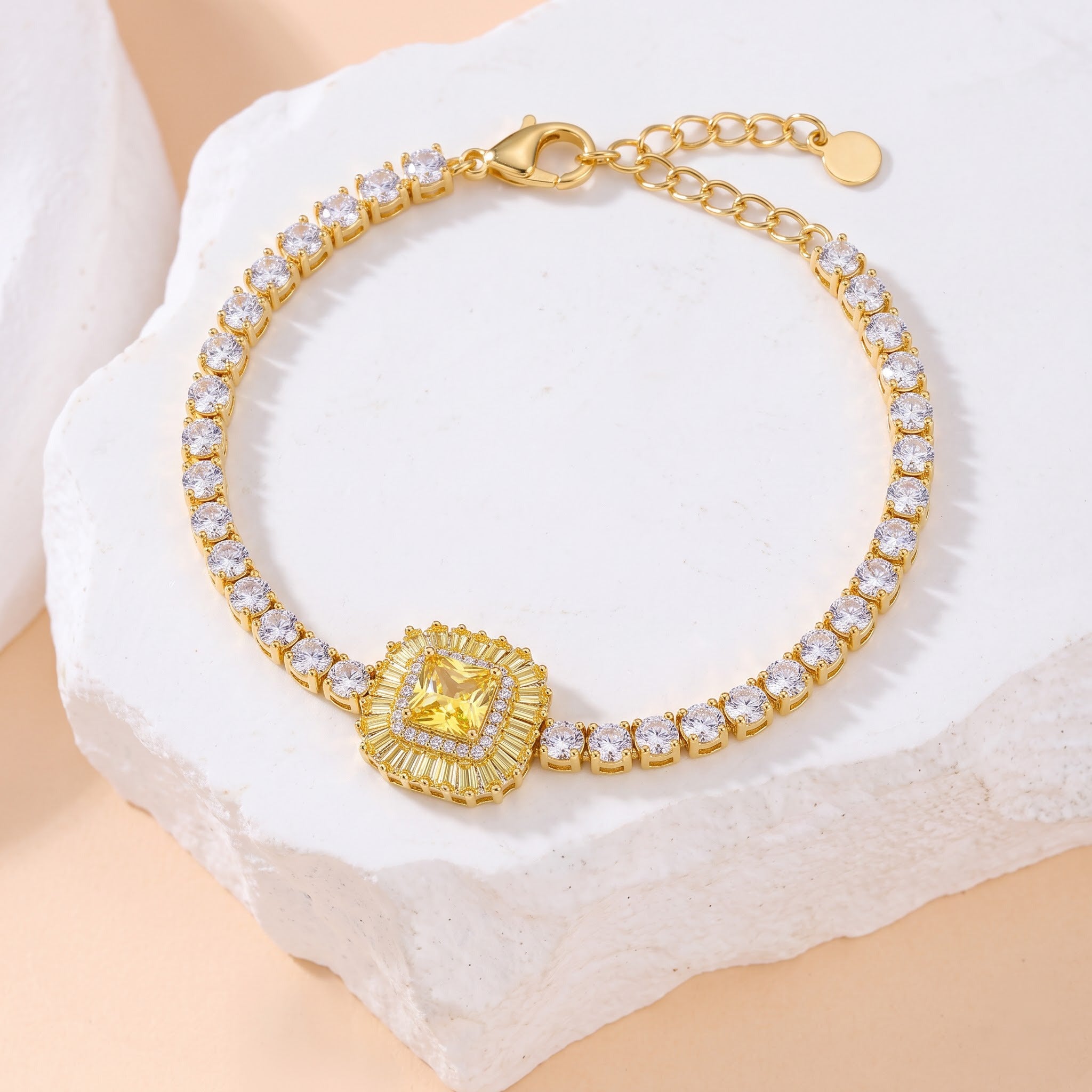 Sun Halo Bracelet