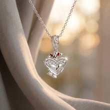 Teddy Bear with Heart Pendant