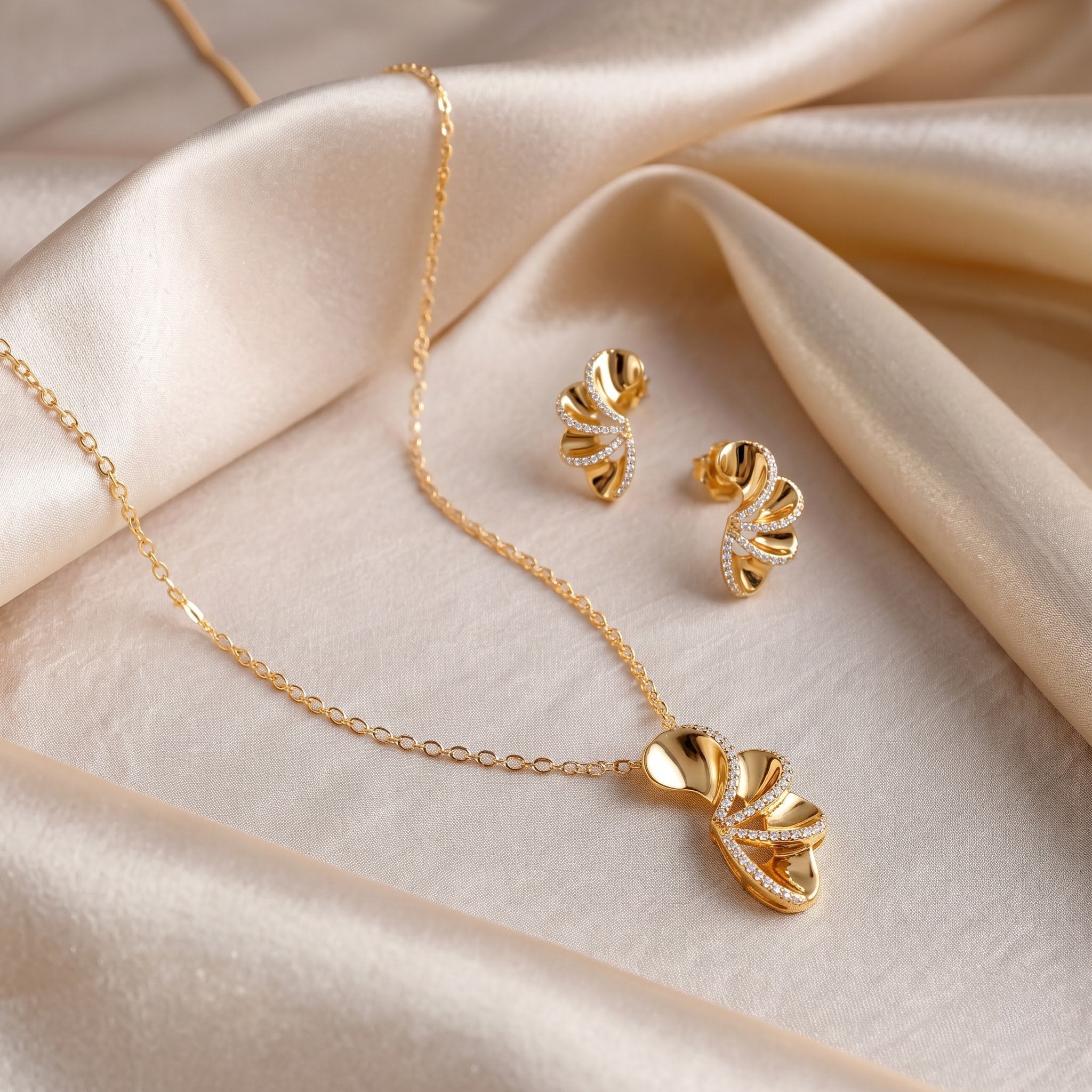 Rose Petal Cascade Set