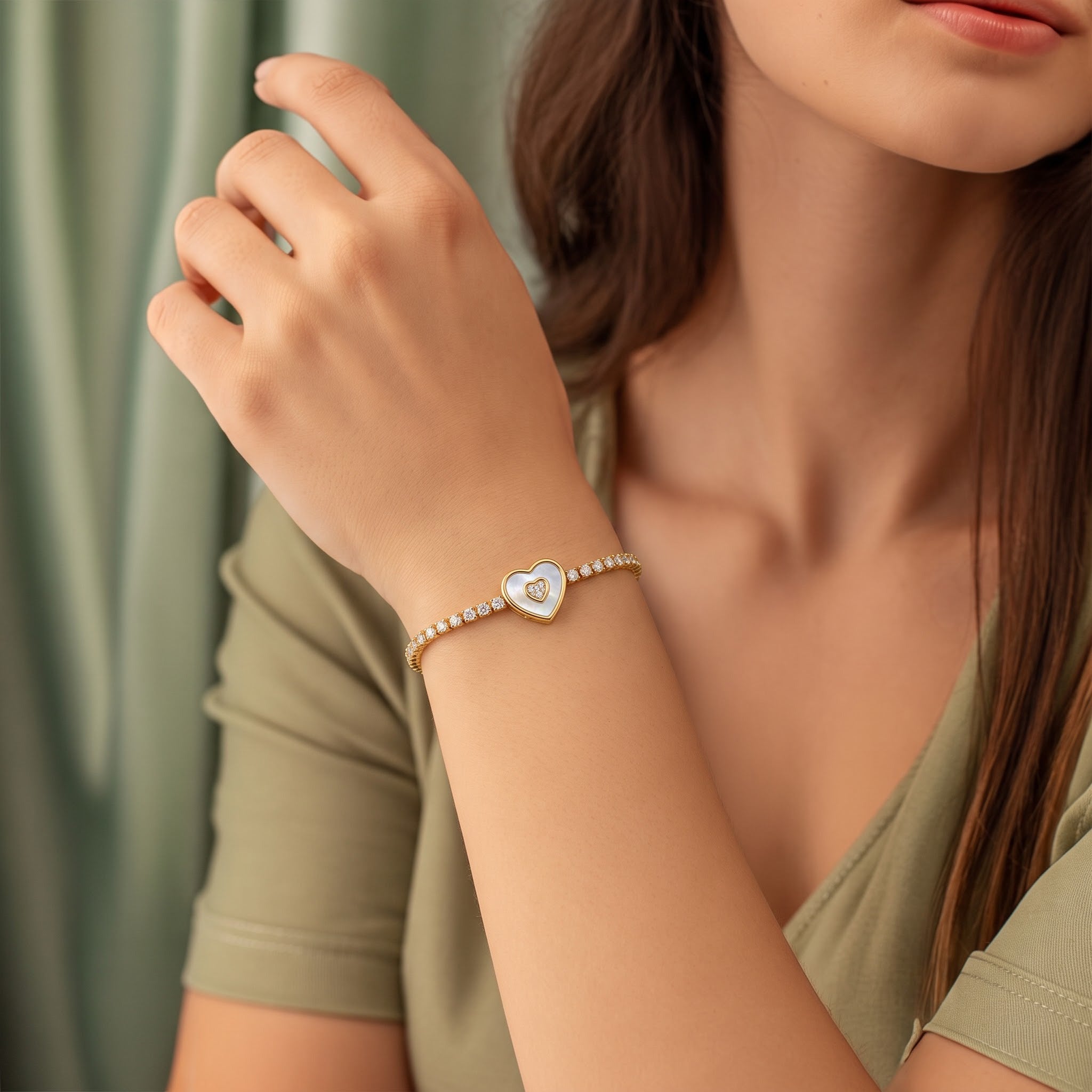 Inner Heart Bracelet