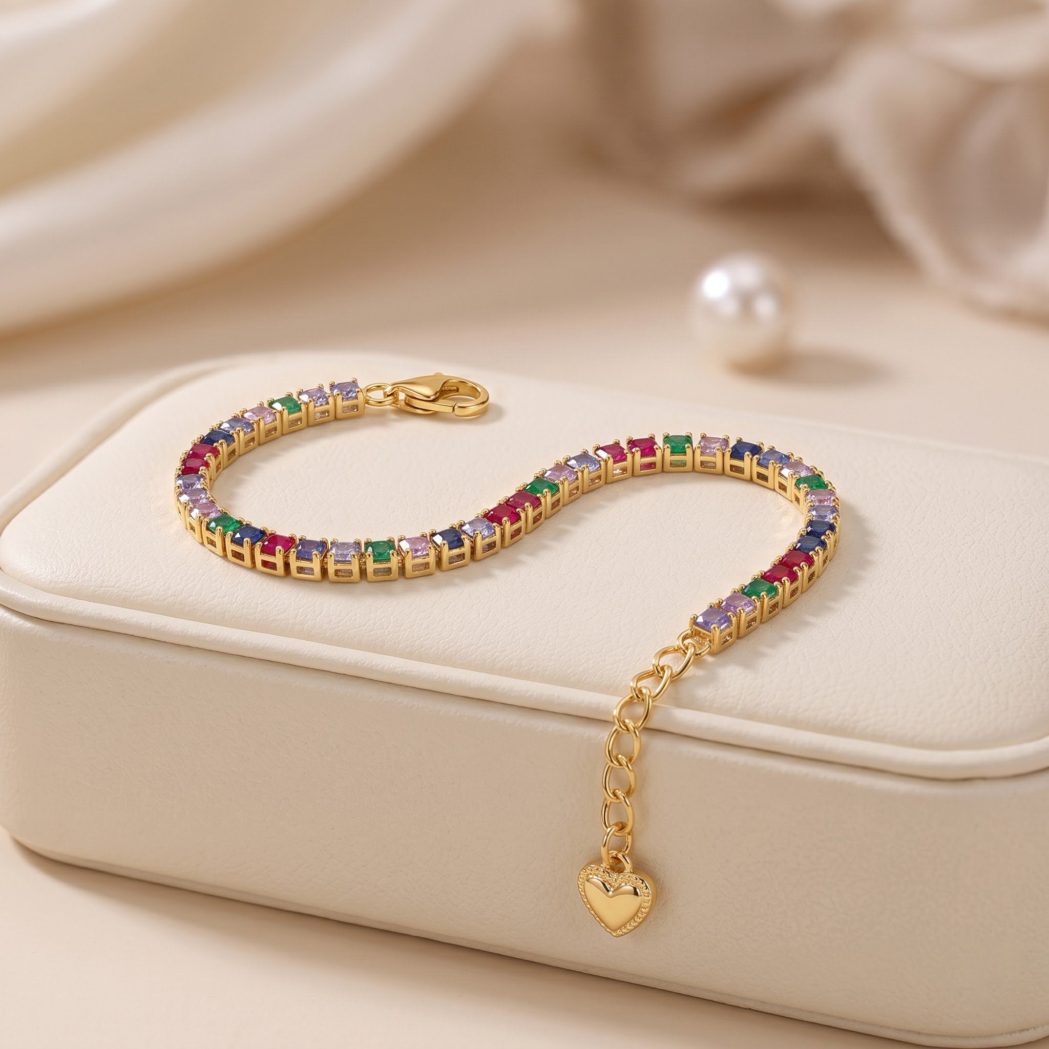 Multi Charm Bracelet