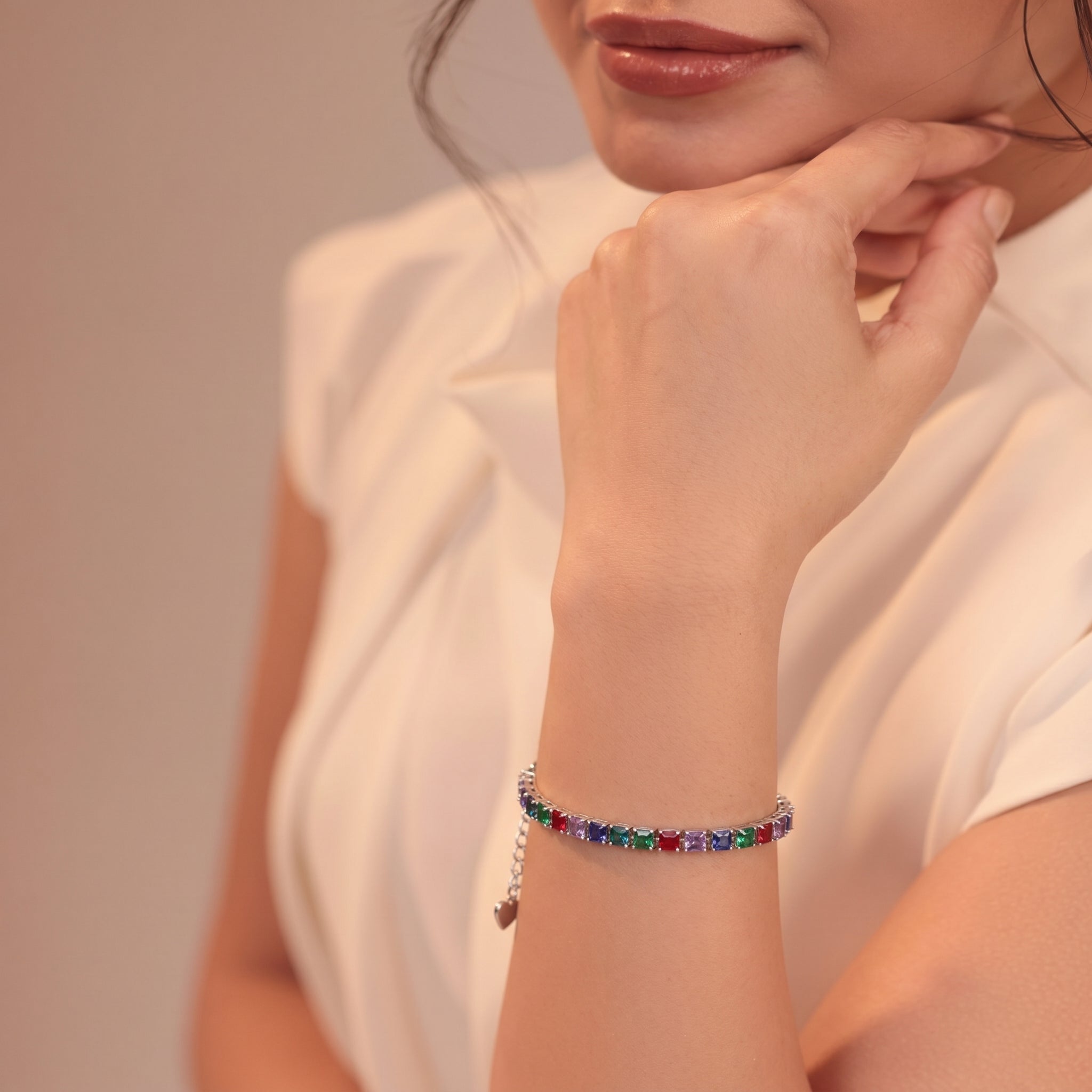 Multi Charm Bracelet