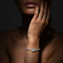 Princess Cut Bracelet