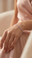 Rose Tennis Bracelet