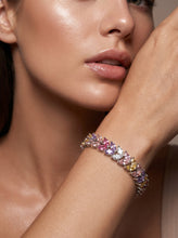 Petal Spectrum Bracelet
