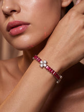 Ruby Flora Bracelet