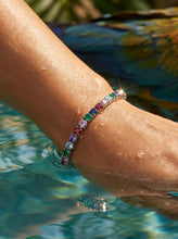Spectrum Tennis Bracelet