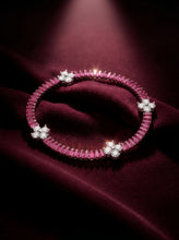 Ruby Flora Bracelet