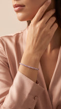 Rose Tennis Bracelet