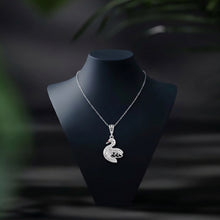 Swan Pendant