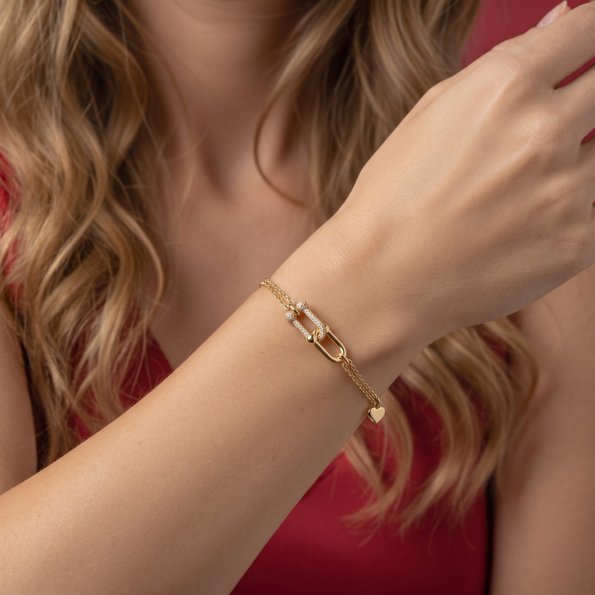 U-Link brown Bracelet