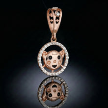 Cartoon Pig Pendant