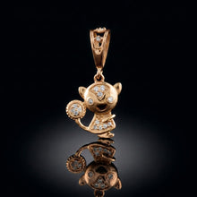 monkey pendant