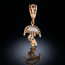 Girl with Umbrella Pendant