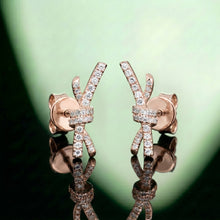 Tiffany Knot Earrings