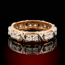 Tiffany & Co. Schlumberger Sixteen Stone Ring
