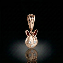 Bunny Face Pendant