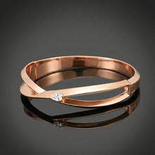 Dual-Tone Twisted Pear Stone Kada
