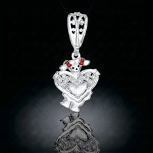 Teddy Bear with Heart Pendant