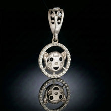 Cartoon Pig Pendant