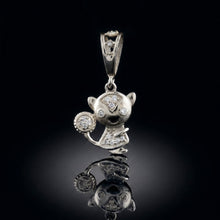 monkey pendant
