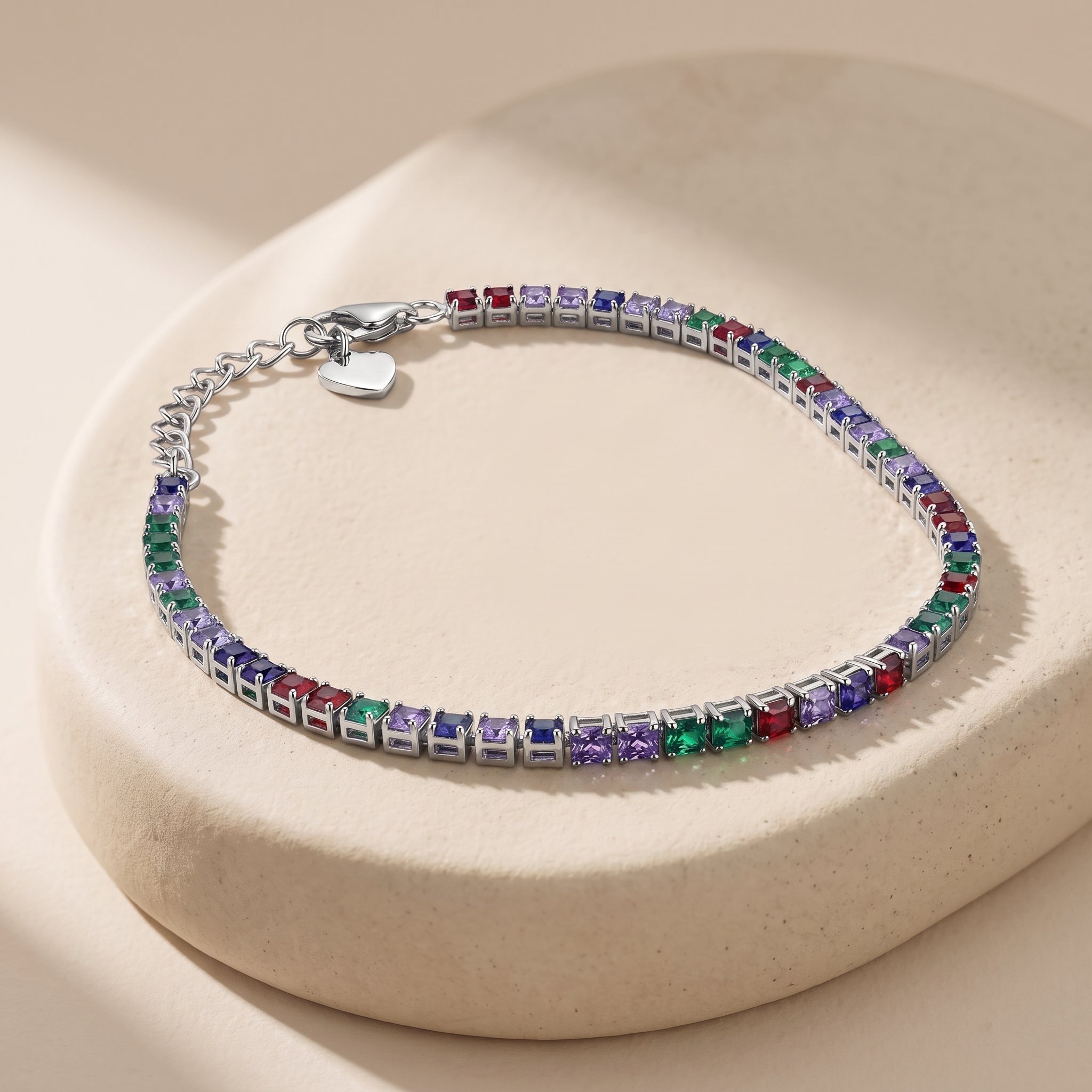 Multi Charm Bracelet