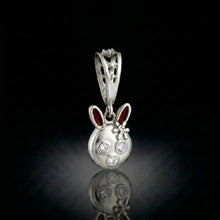 Bunny Face Pendant