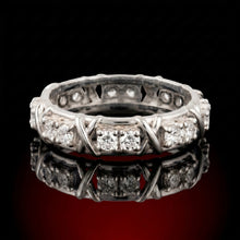 Tiffany & Co. Schlumberger Sixteen Stone Ring