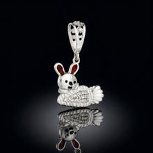 Bunny with Carrot Pendant