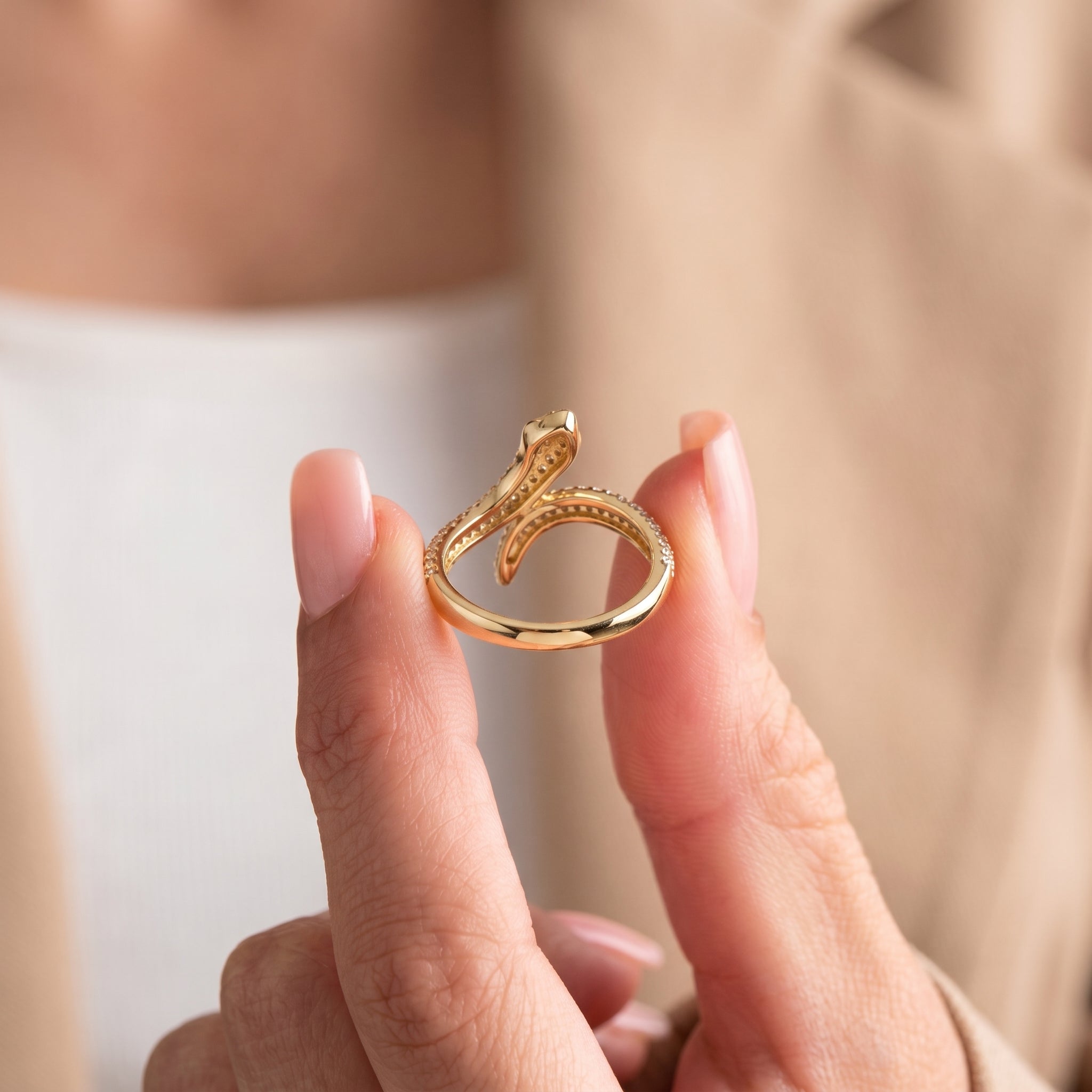 Snake Ring