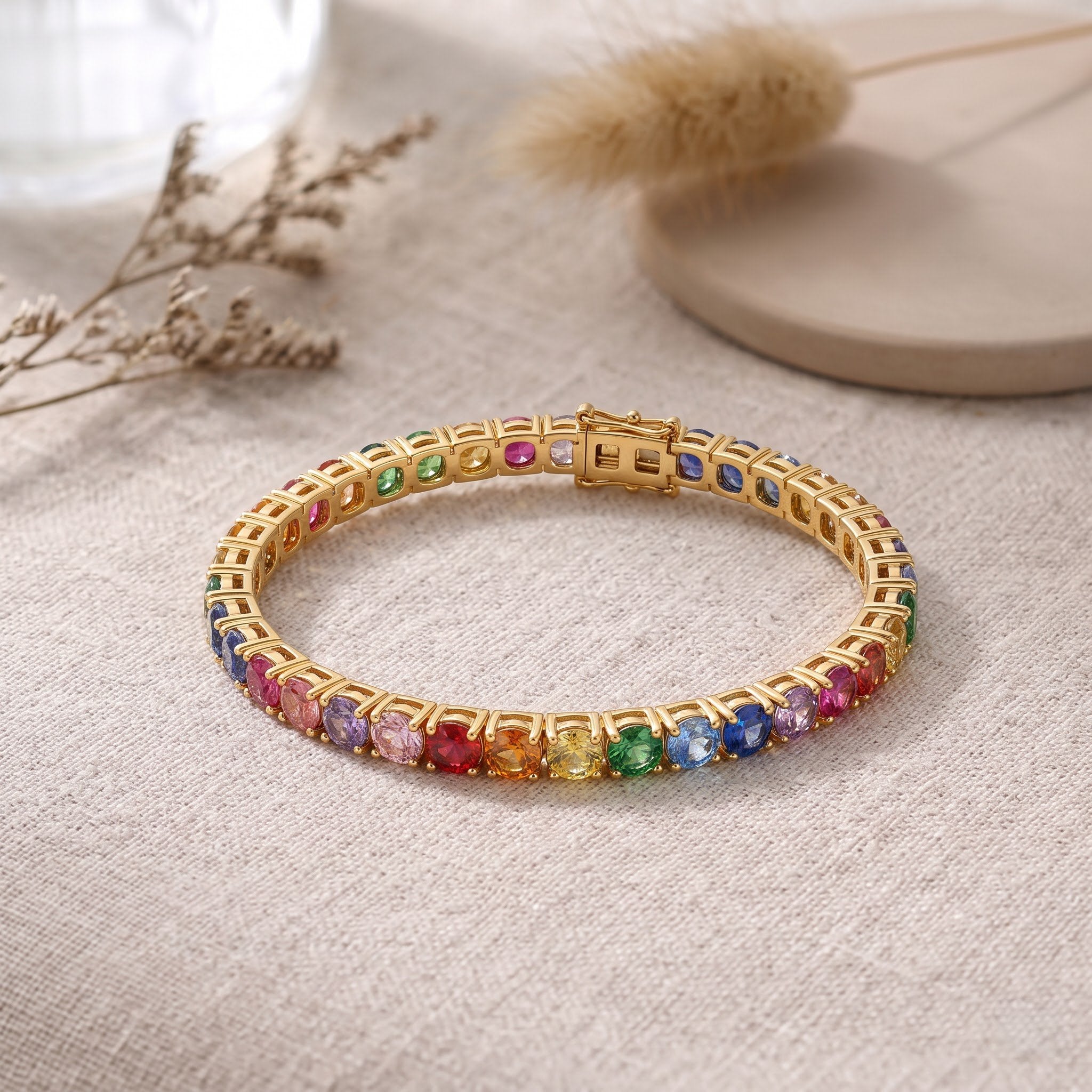 Prism Tennis Bracelet