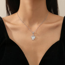 Teddy Bear with Heart Pendant
