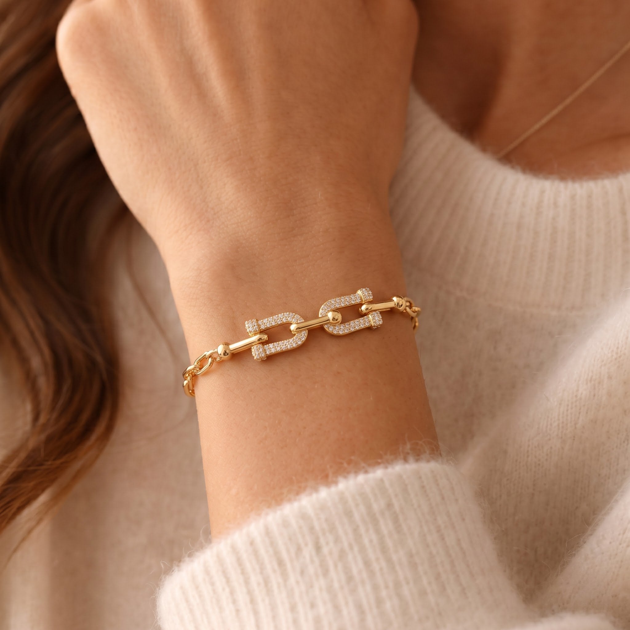 U-Link white Bracelet