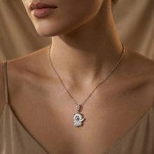 Waving Teddy Bear Pendant