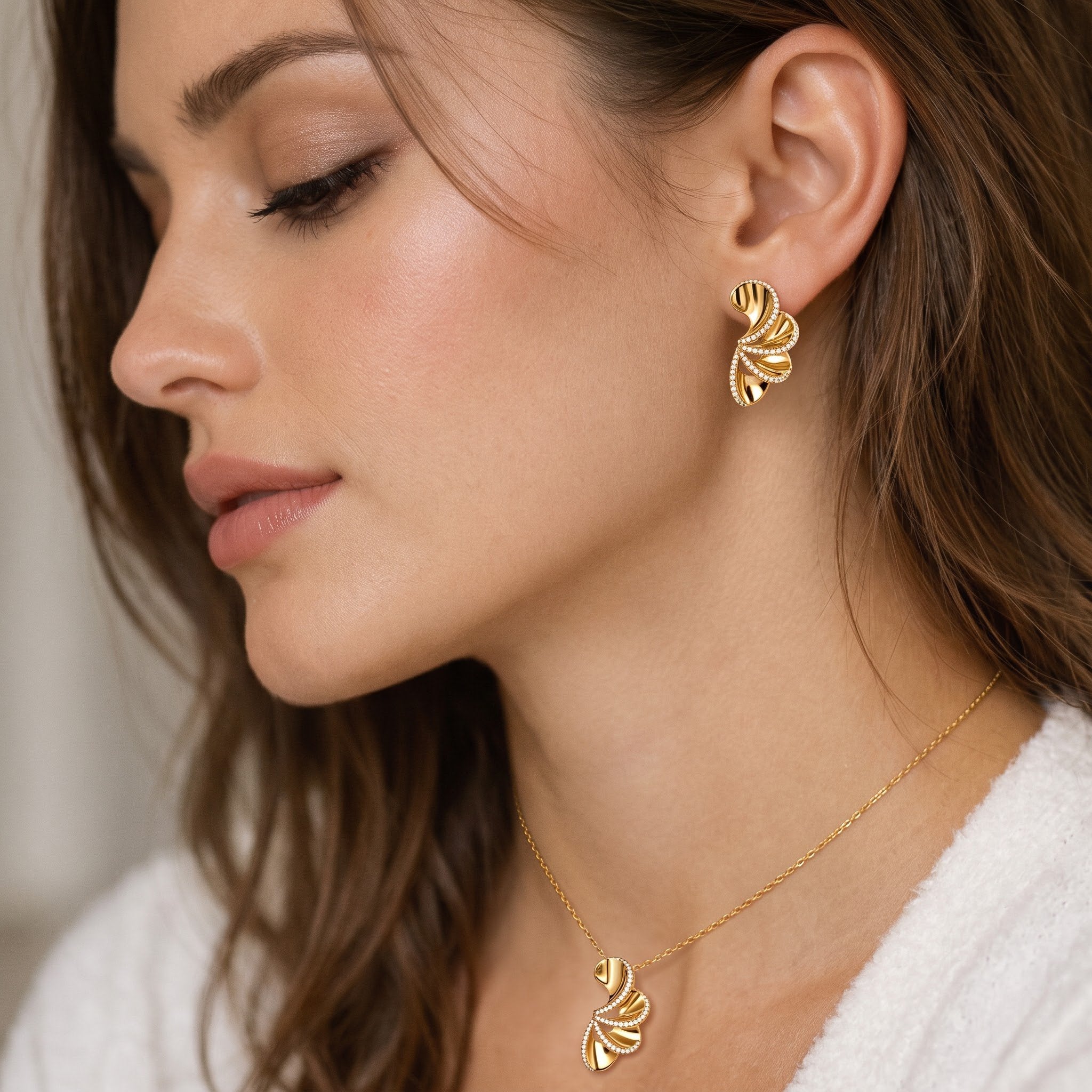 Rose Petal Cascade Set